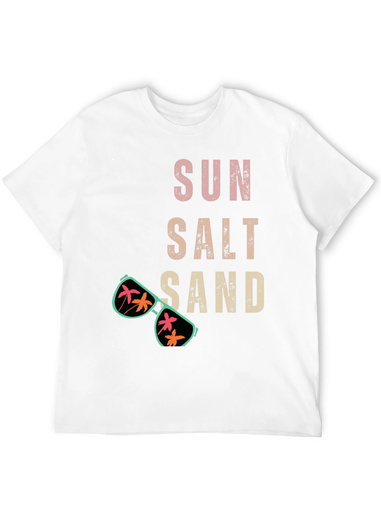Sun Salt Sand Graphic Tee - Vacation Vibes