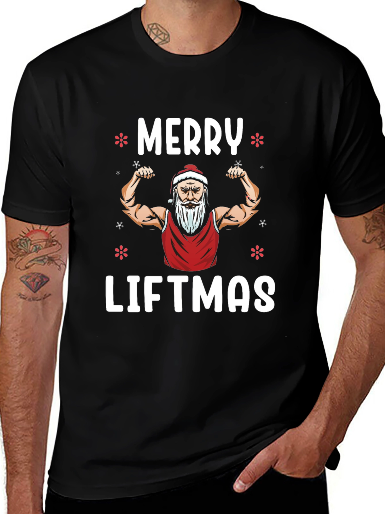 Merry Liftmas T-Shirt