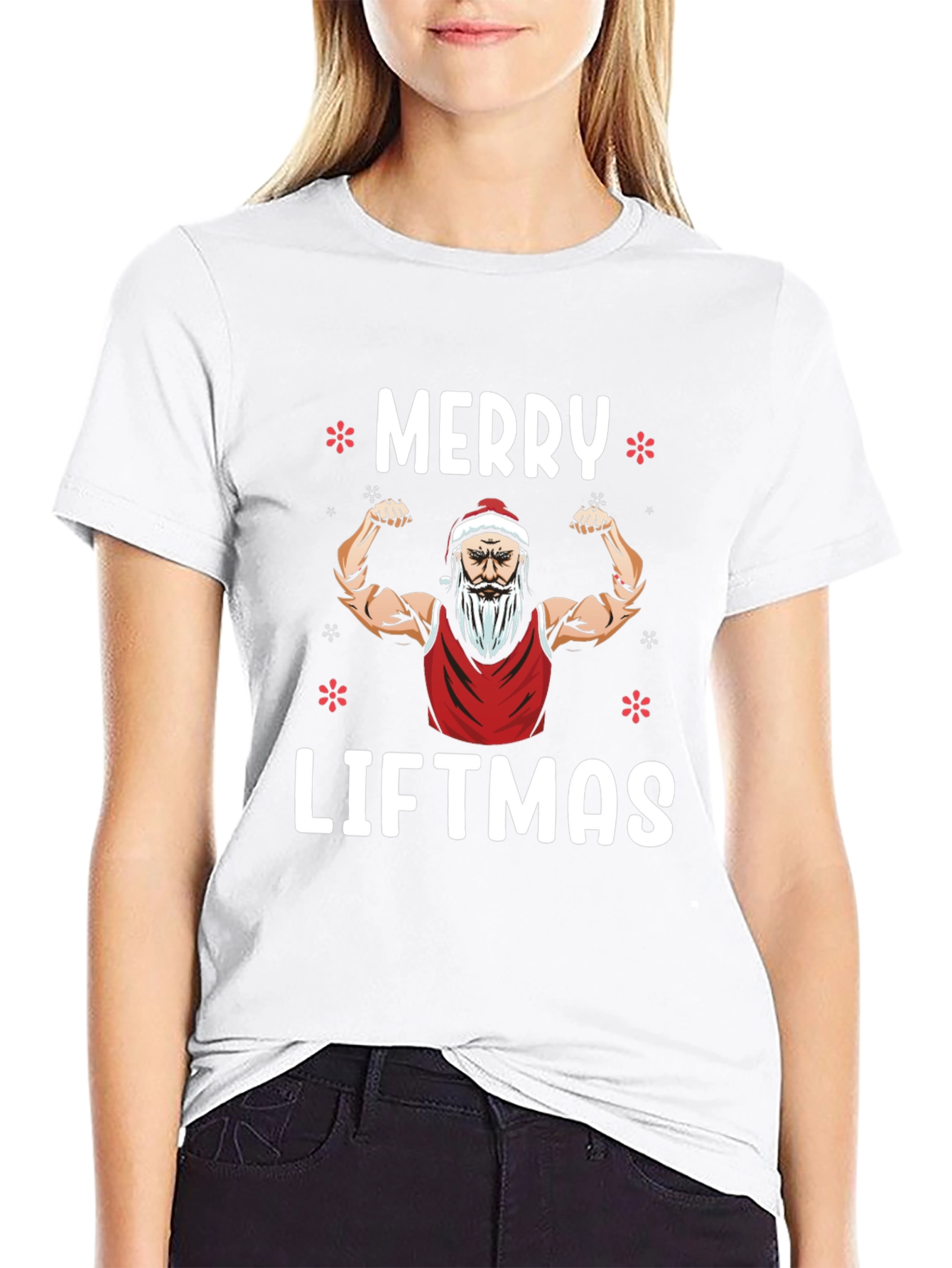 Merry Liftmas T-Shirt