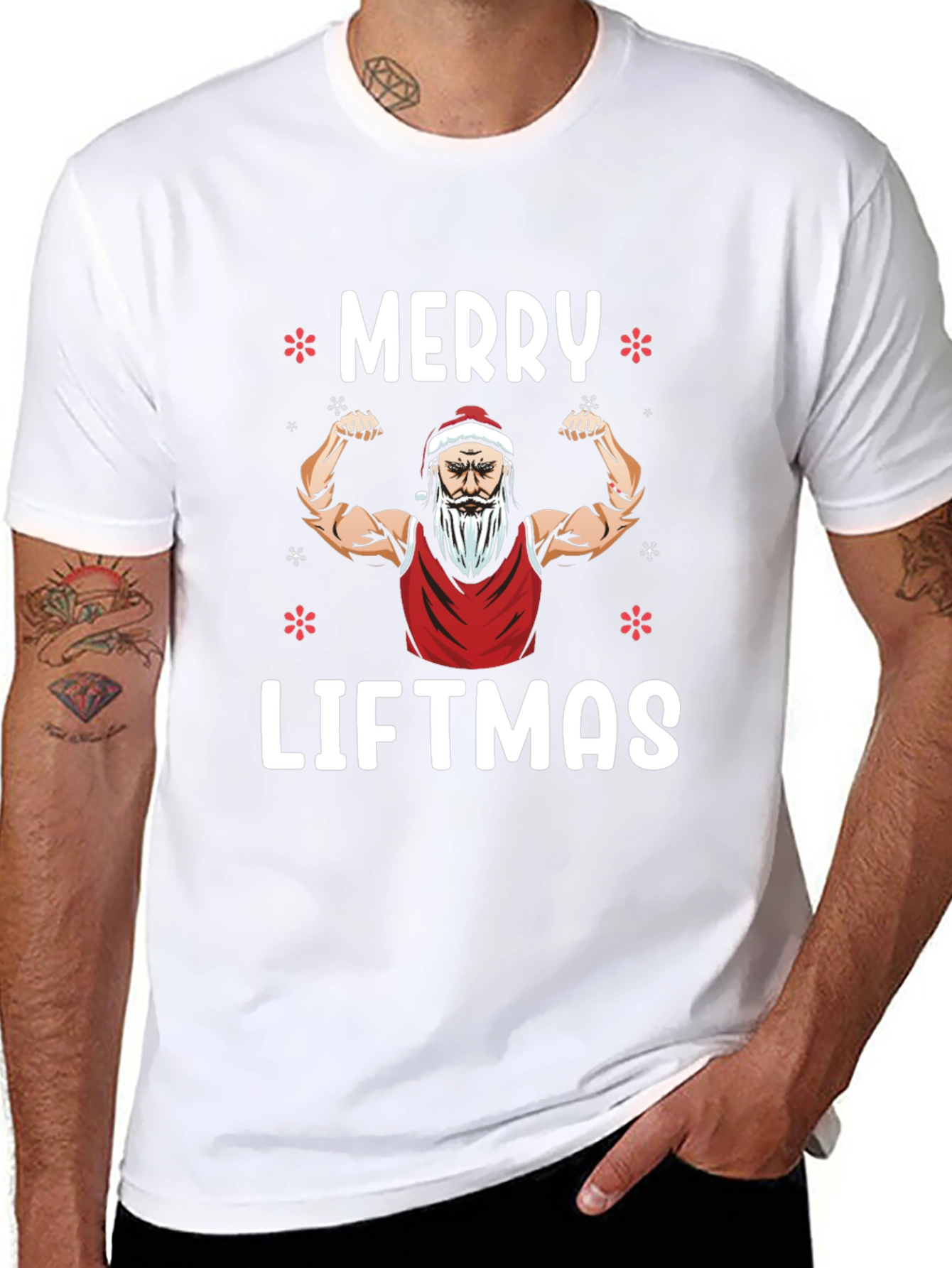 Merry Liftmas T-Shirt
