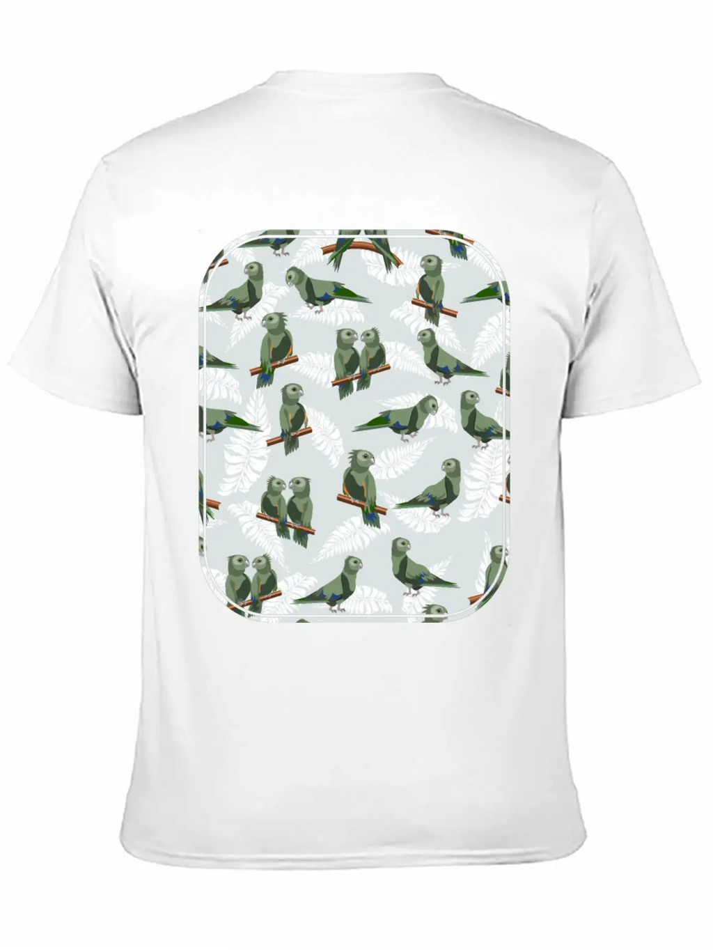 KEA PATTERN SHIRT Unisex Casual T-Shirt – Clean Design For Daily Comfort
