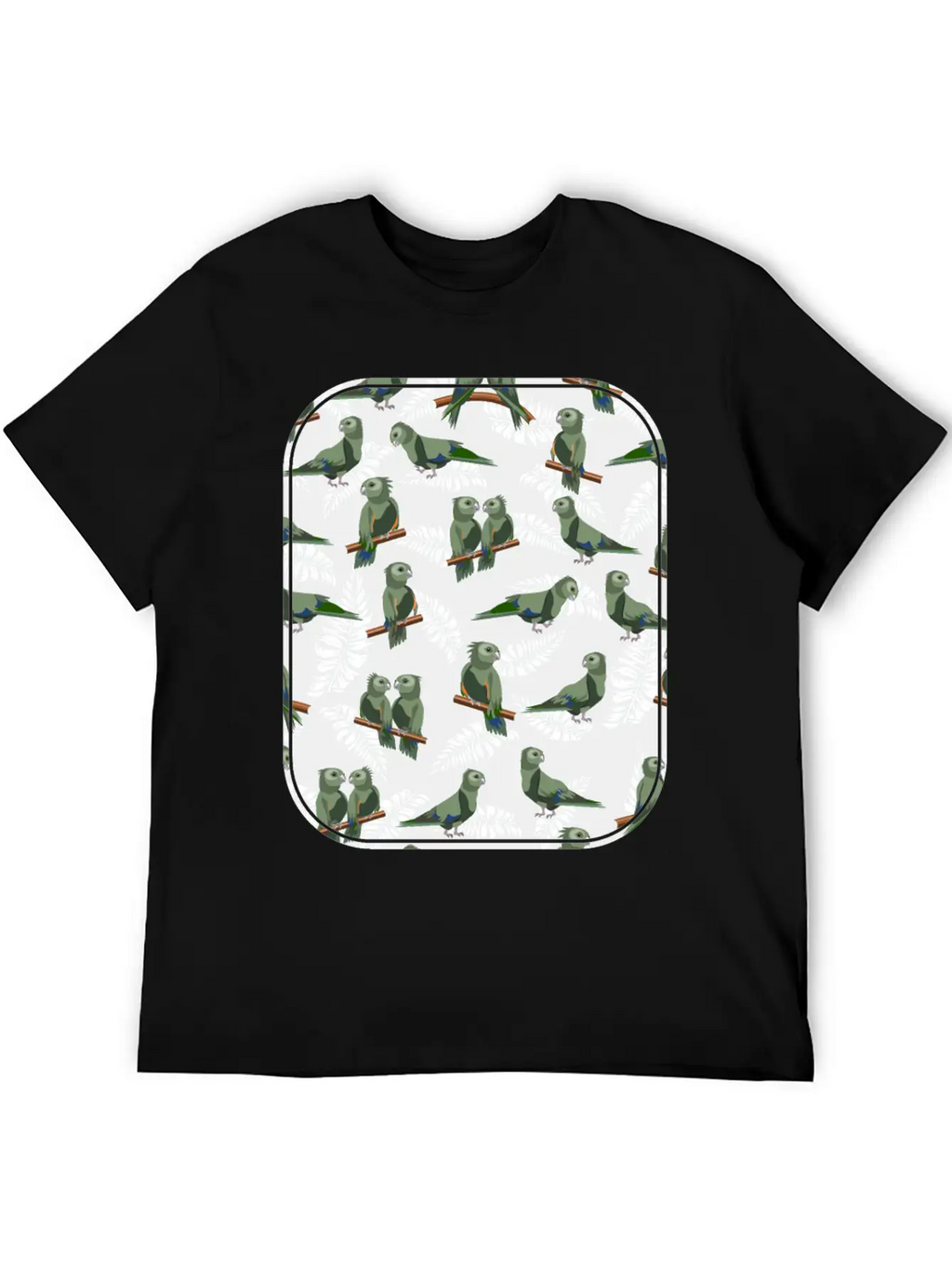 KEA PATTERN SHIRT Unisex Casual T-Shirt – Clean Design For Daily Comfort