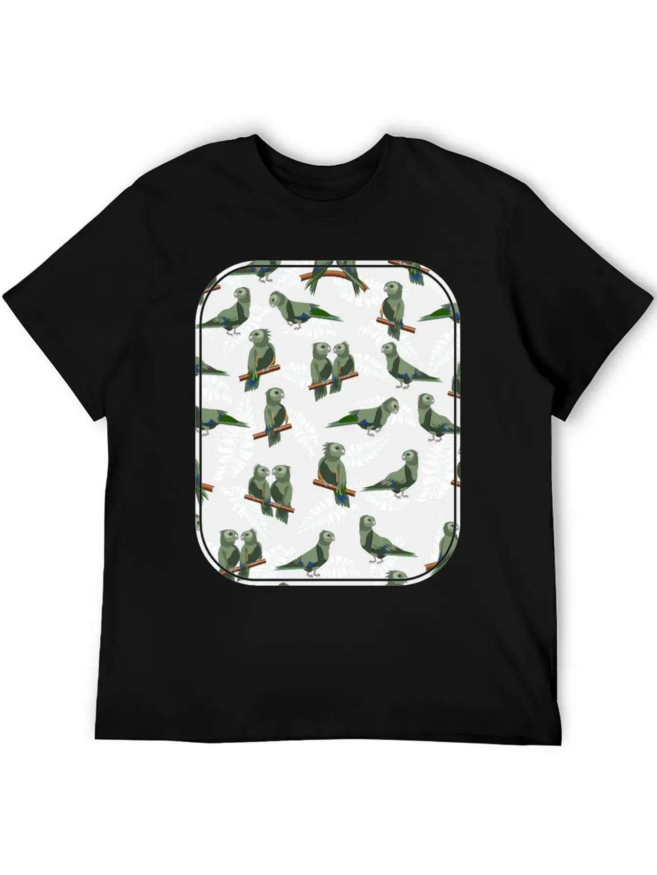 KEA PATTERN SHIRT Unisex Casual T-Shirt – Clean Design For Daily Comfort