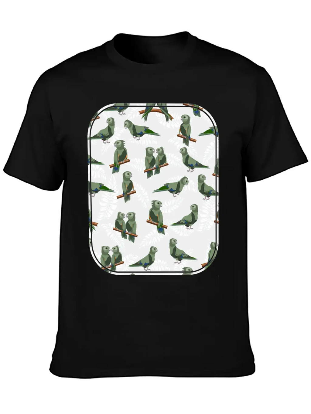 KEA PATTERN SHIRT Unisex Casual T-Shirt – Clean Design For Daily Comfort