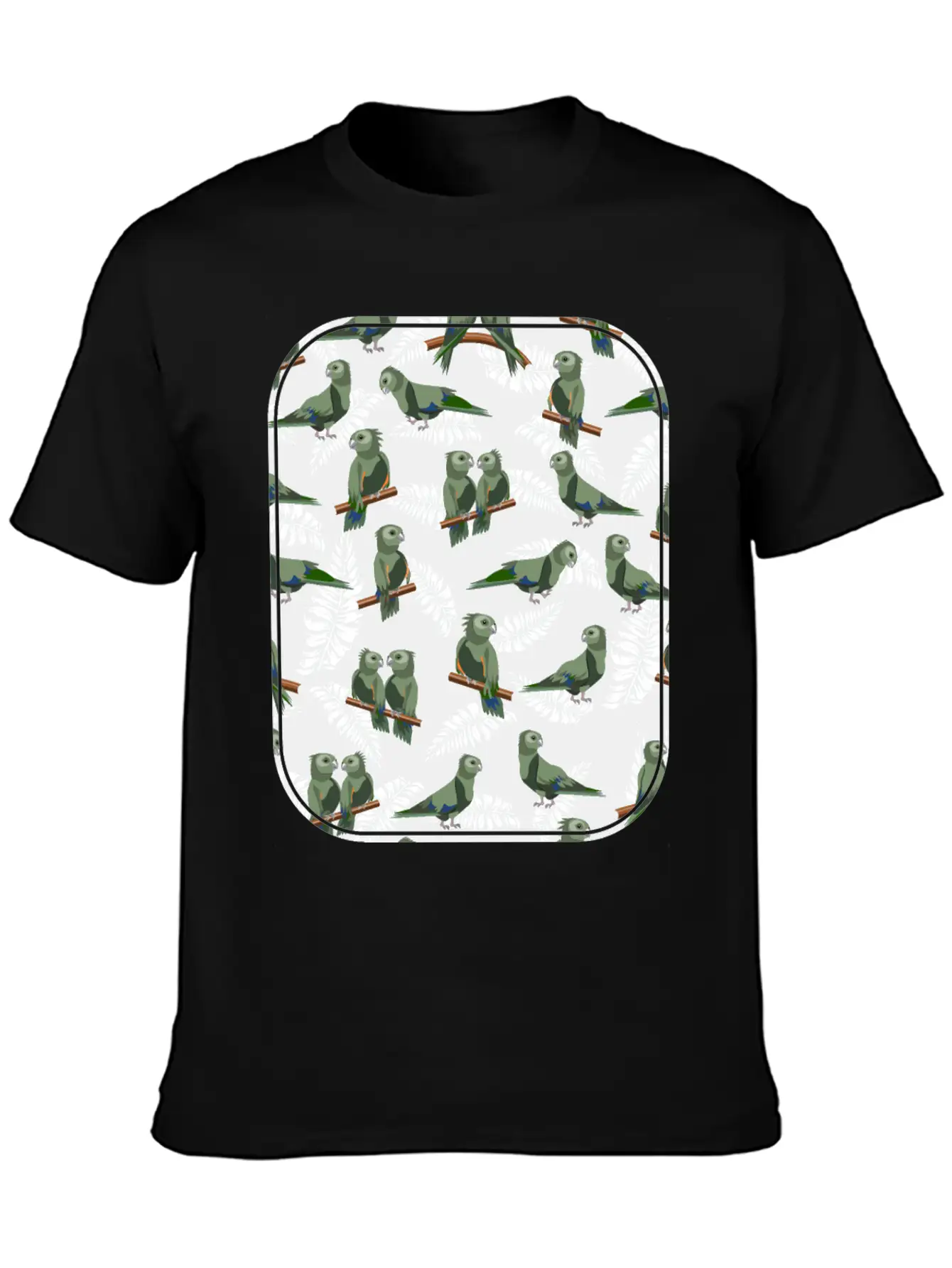 KEA PATTERN SHIRT Unisex Casual T-Shirt – Clean Design For Daily Comfort