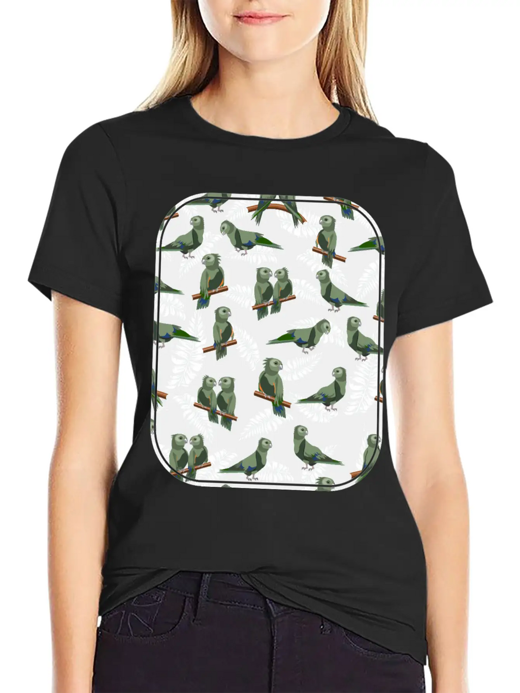 KEA PATTERN SHIRT Unisex Casual T-Shirt – Clean Design For Daily Comfort
