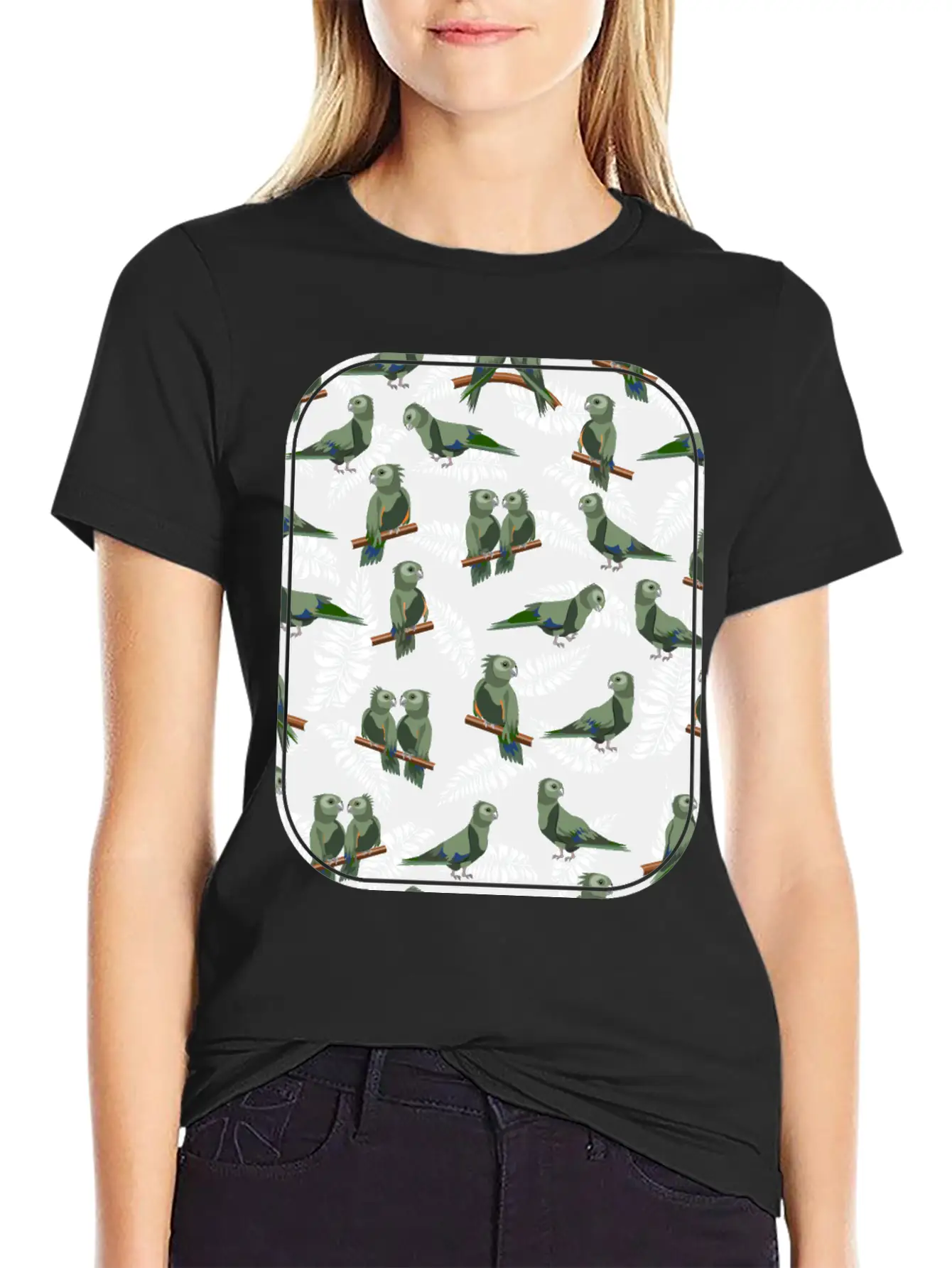 KEA PATTERN SHIRT Unisex Casual T-Shirt – Clean Design For Daily Comfort