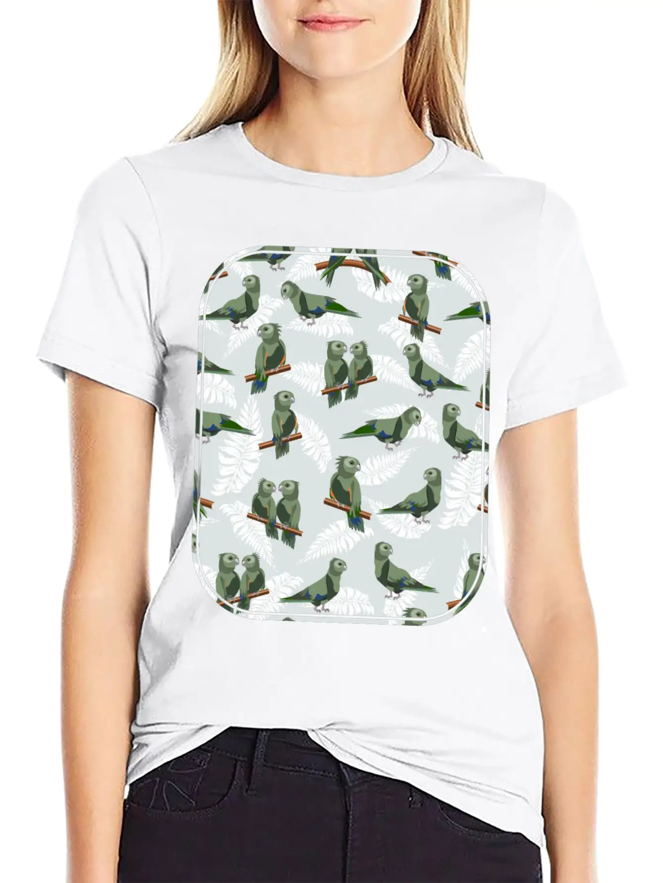 KEA PATTERN SHIRT Unisex Casual T-Shirt – Clean Design For Daily Comfort