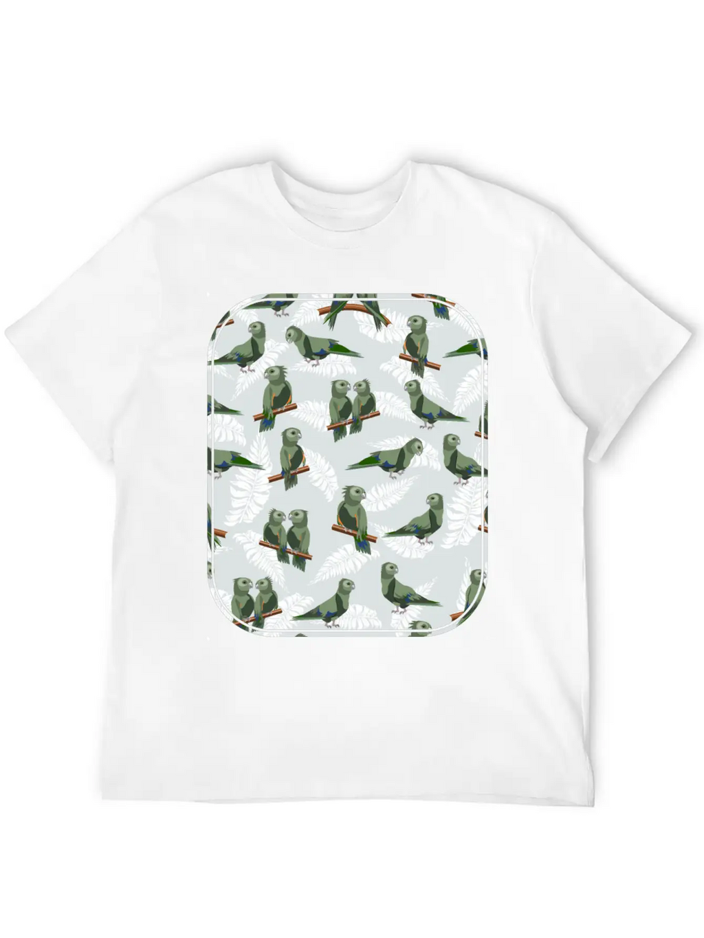 KEA PATTERN SHIRT Unisex Casual T-Shirt – Clean Design For Daily Comfort