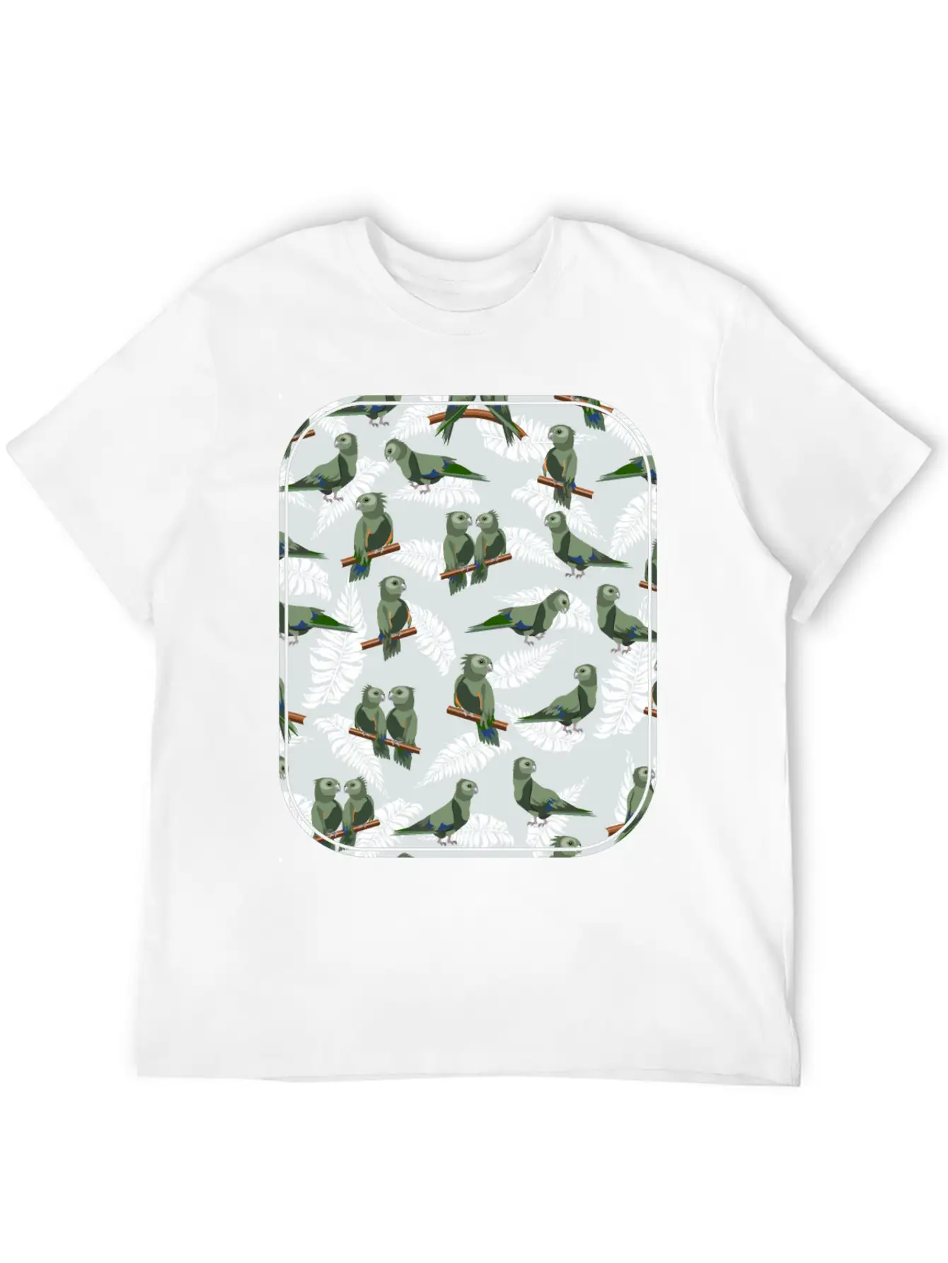 KEA PATTERN SHIRT Unisex Casual T-Shirt – Clean Design For Daily Comfort
