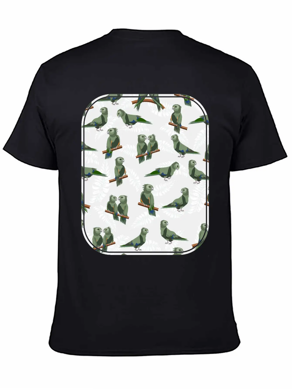 KEA PATTERN SHIRT Unisex Casual T-Shirt – Clean Design For Daily Comfort