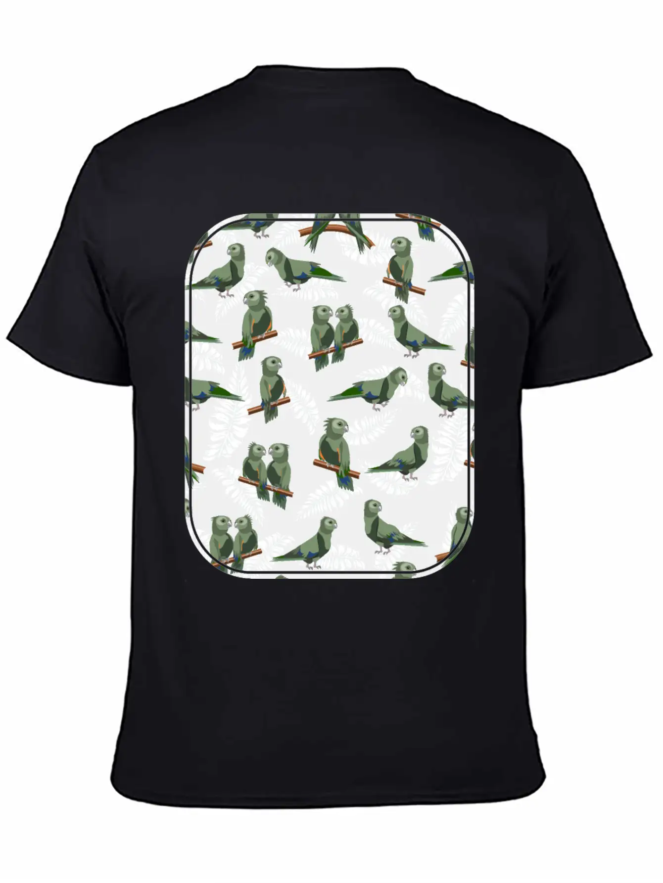 KEA PATTERN SHIRT Unisex Casual T-Shirt – Clean Design For Daily Comfort
