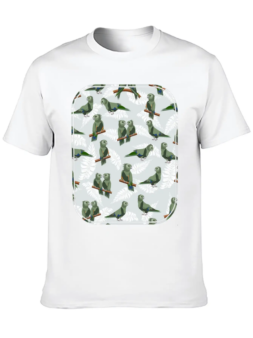 KEA PATTERN SHIRT Unisex Casual T-Shirt – Clean Design For Daily Comfort