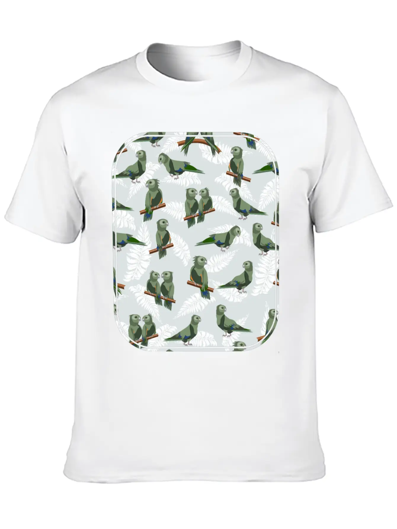 KEA PATTERN SHIRT Unisex Casual T-Shirt – Clean Design For Daily Comfort