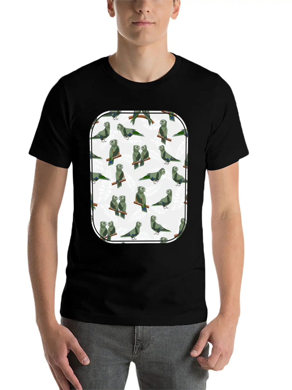 KEA PATTERN SHIRT Unisex Casual T-Shirt – Clean Design For Daily Comfort