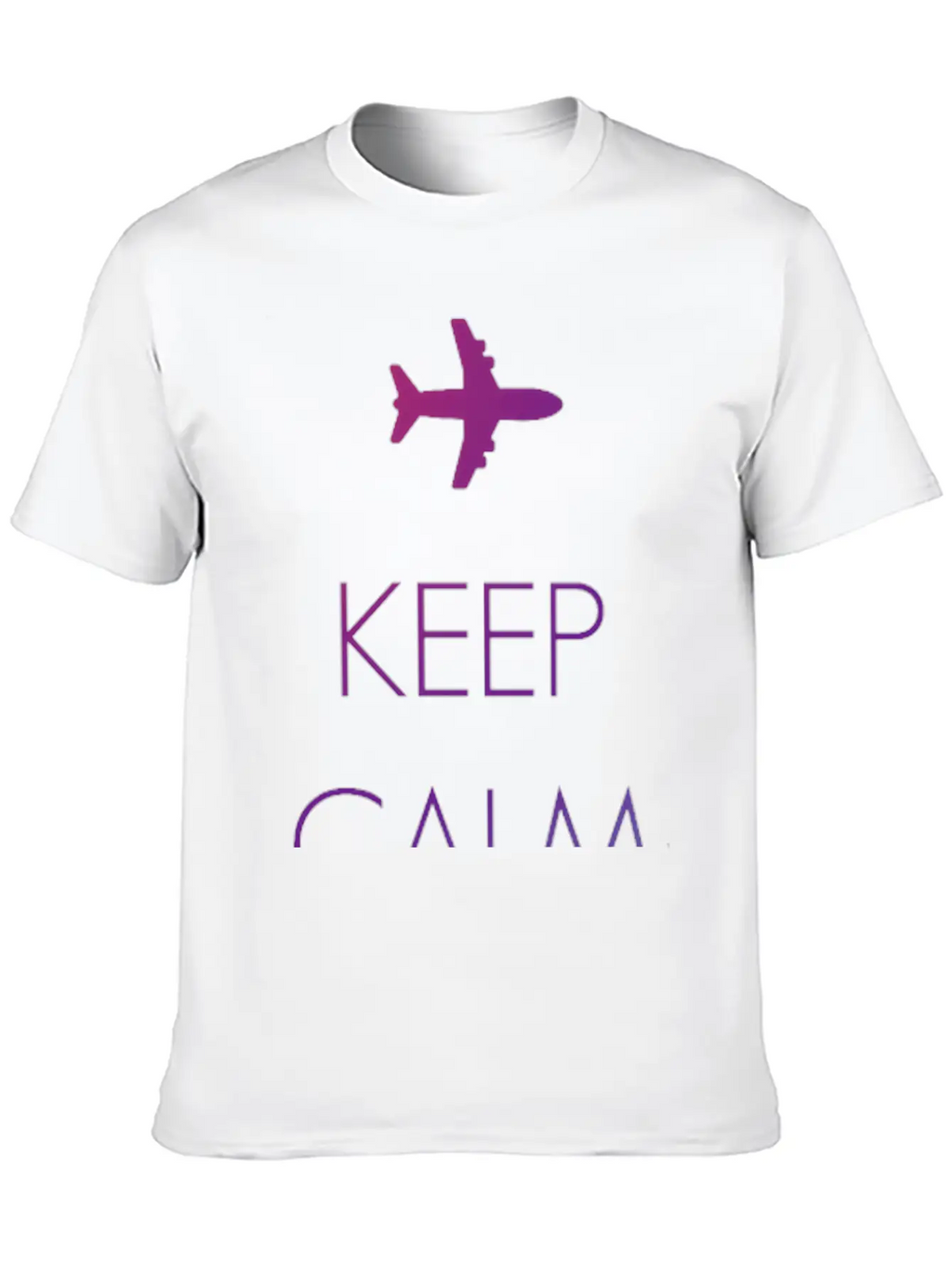 Keep Calm And Travel Often Breathable Soft Cotton T-Shirt – Timeless Casual Look