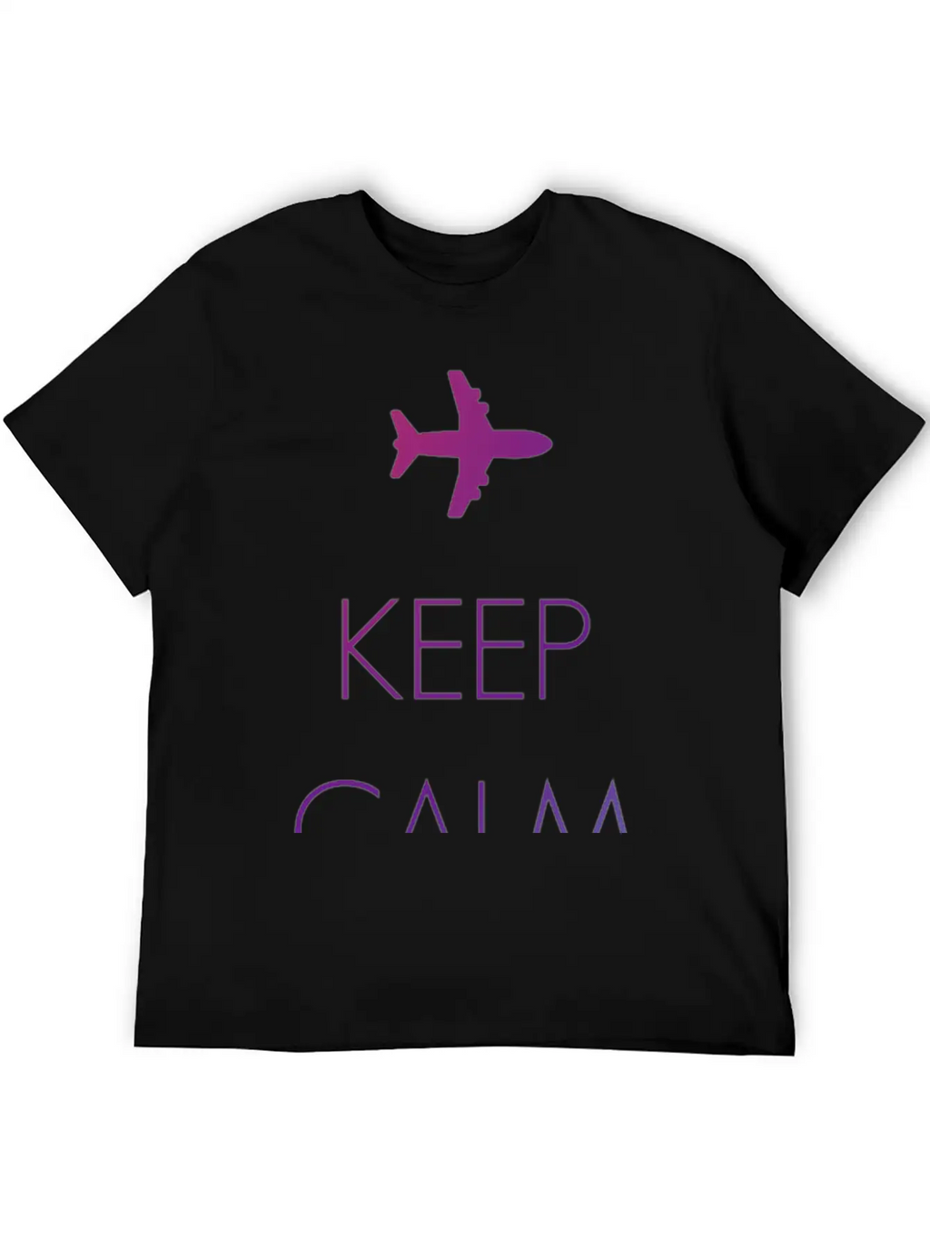 Keep Calm And Travel Often Breathable Soft Cotton T-Shirt – Timeless Casual Look