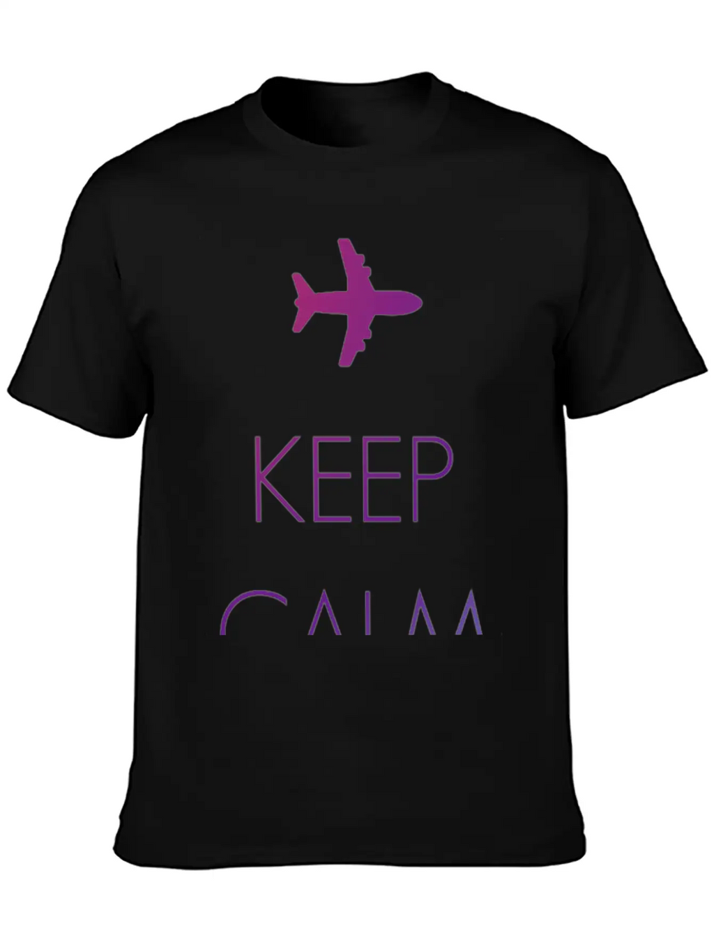 Keep Calm And Travel Often Breathable Soft Cotton T-Shirt – Timeless Casual Look