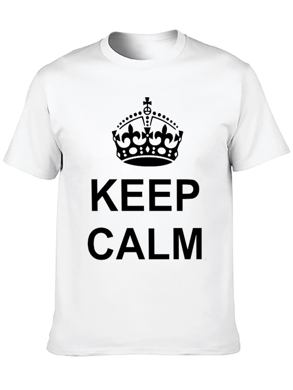 Keep Calm And X Ray On Unisex Casual T-Shirt – Clean Design For Daily Comfort