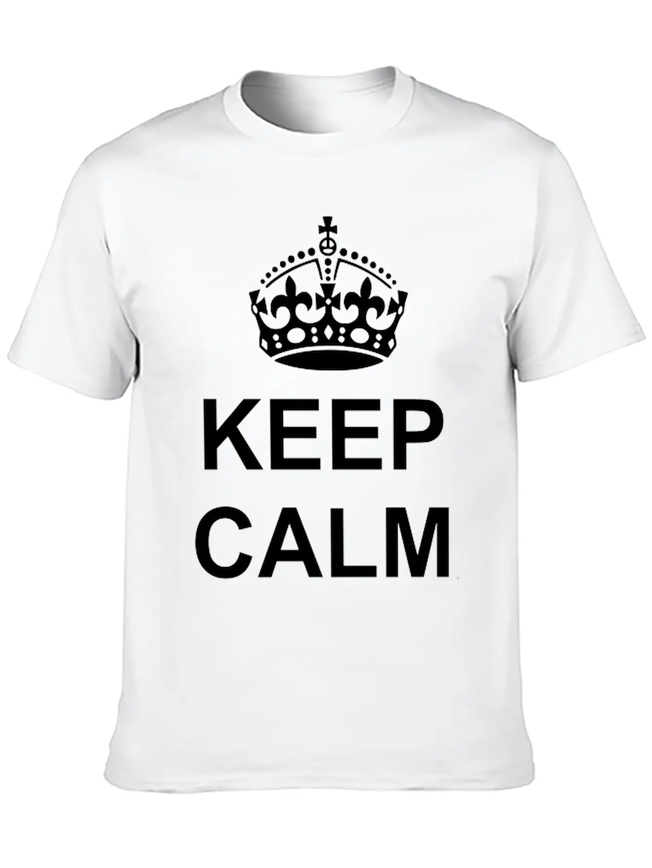 Keep Calm And X Ray On Unisex Casual T-Shirt – Clean Design For Daily Comfort