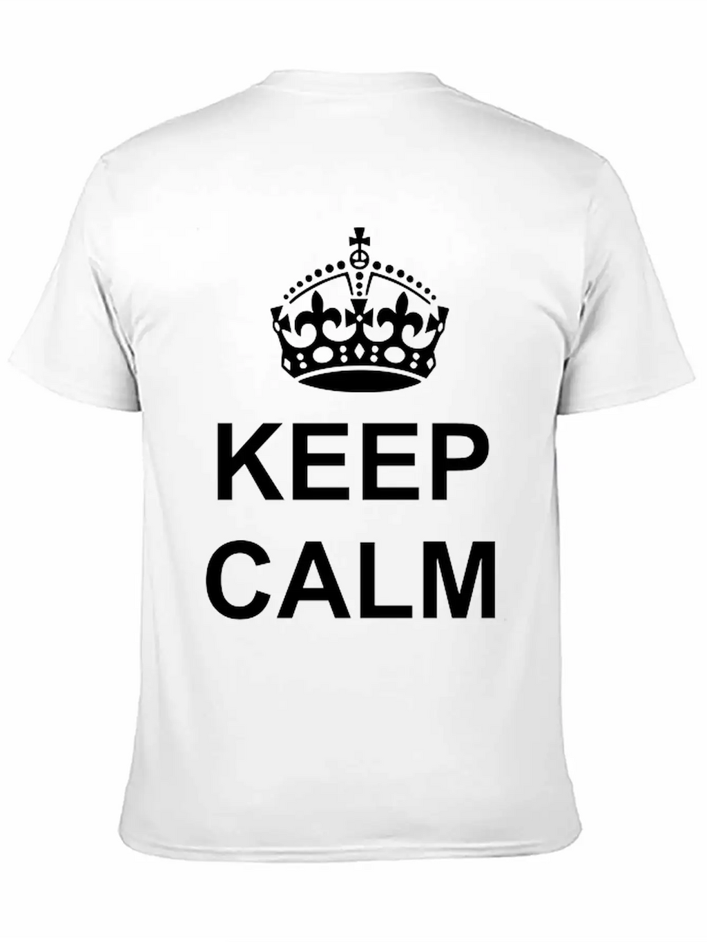 Keep Calm And X Ray On Unisex Casual T-Shirt – Clean Design For Daily Comfort
