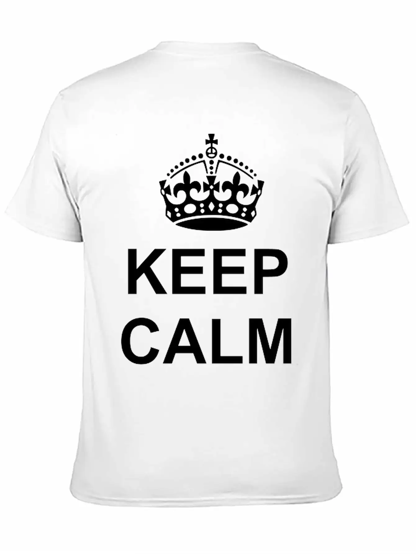 Keep Calm And X Ray On Unisex Casual T-Shirt – Clean Design For Daily Comfort