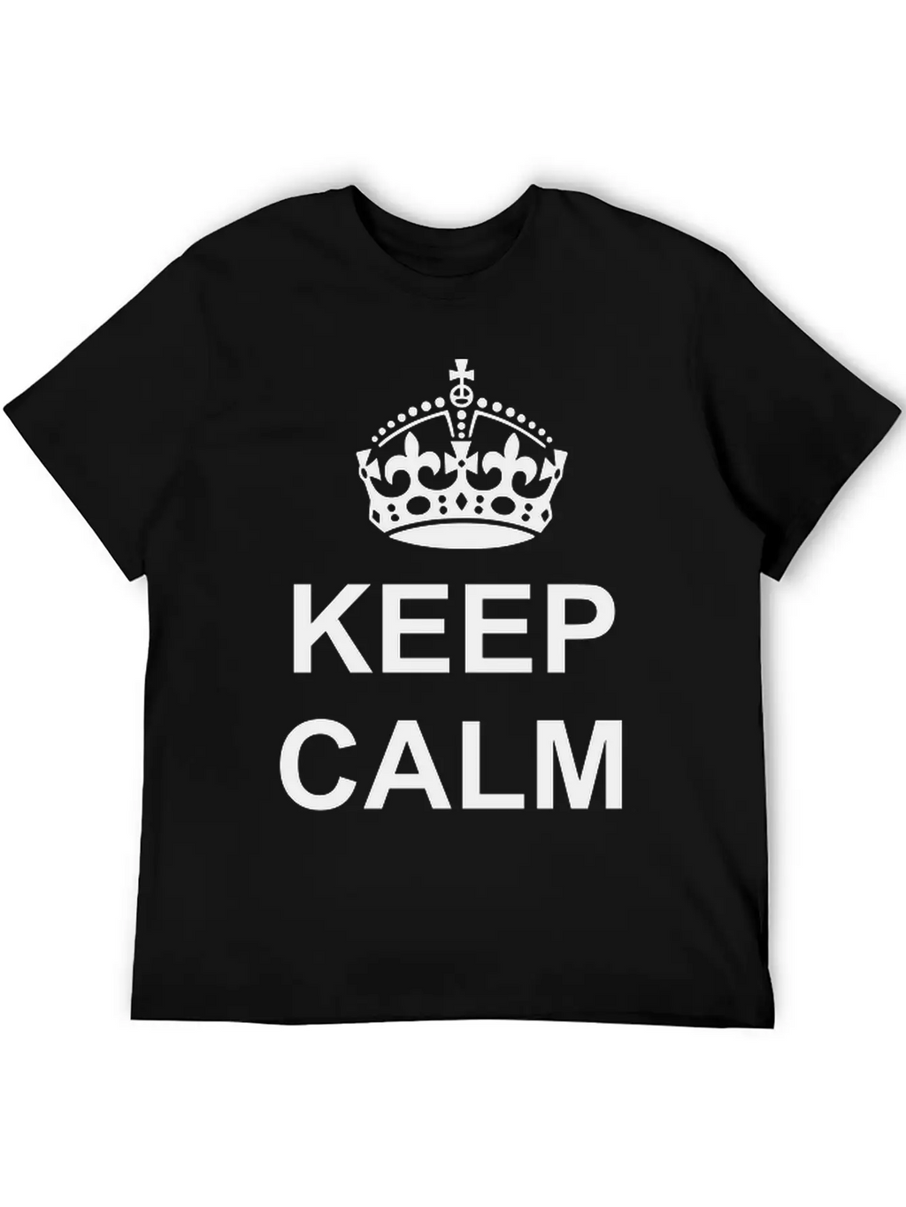 Keep Calm And X Ray On Unisex Casual T-Shirt – Clean Design For Daily Comfort