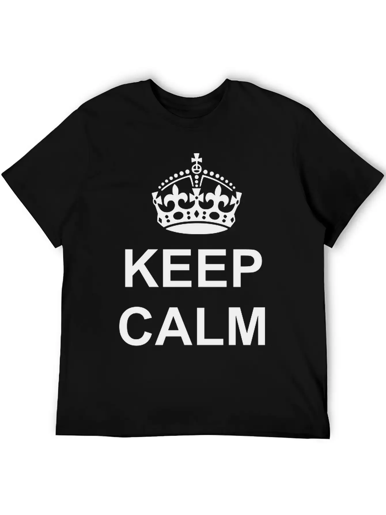 Keep Calm And X Ray On Unisex Casual T-Shirt – Clean Design For Daily Comfort