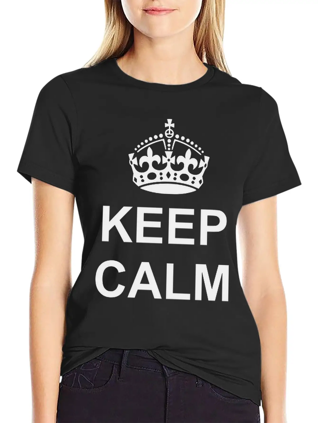 Keep Calm And X Ray On Unisex Casual T-Shirt – Clean Design For Daily Comfort