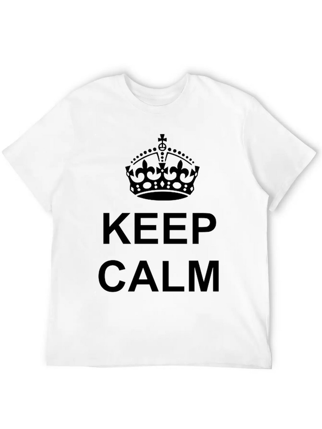 Keep Calm And X Ray On Unisex Casual T-Shirt – Clean Design For Daily Comfort