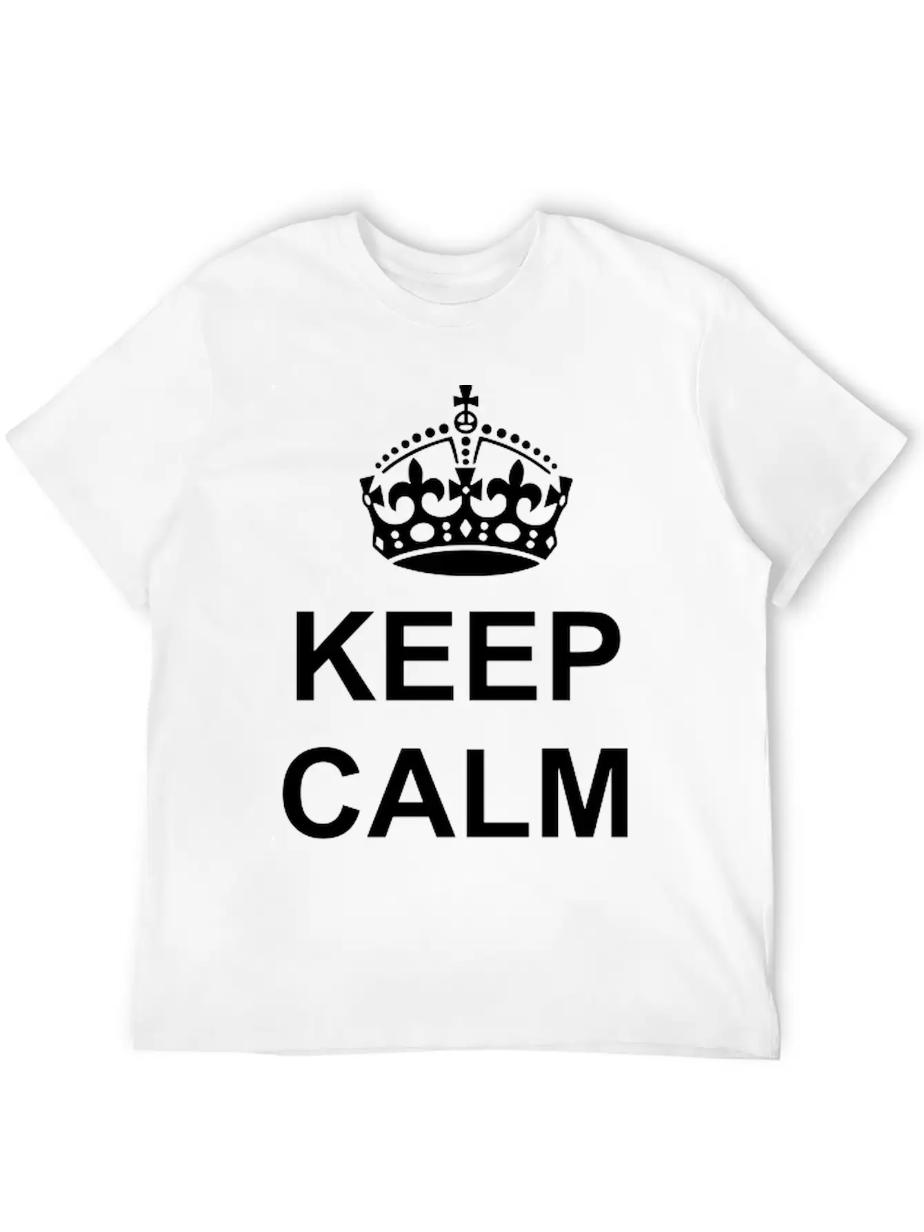 Keep Calm And X Ray On Unisex Casual T-Shirt – Clean Design For Daily Comfort