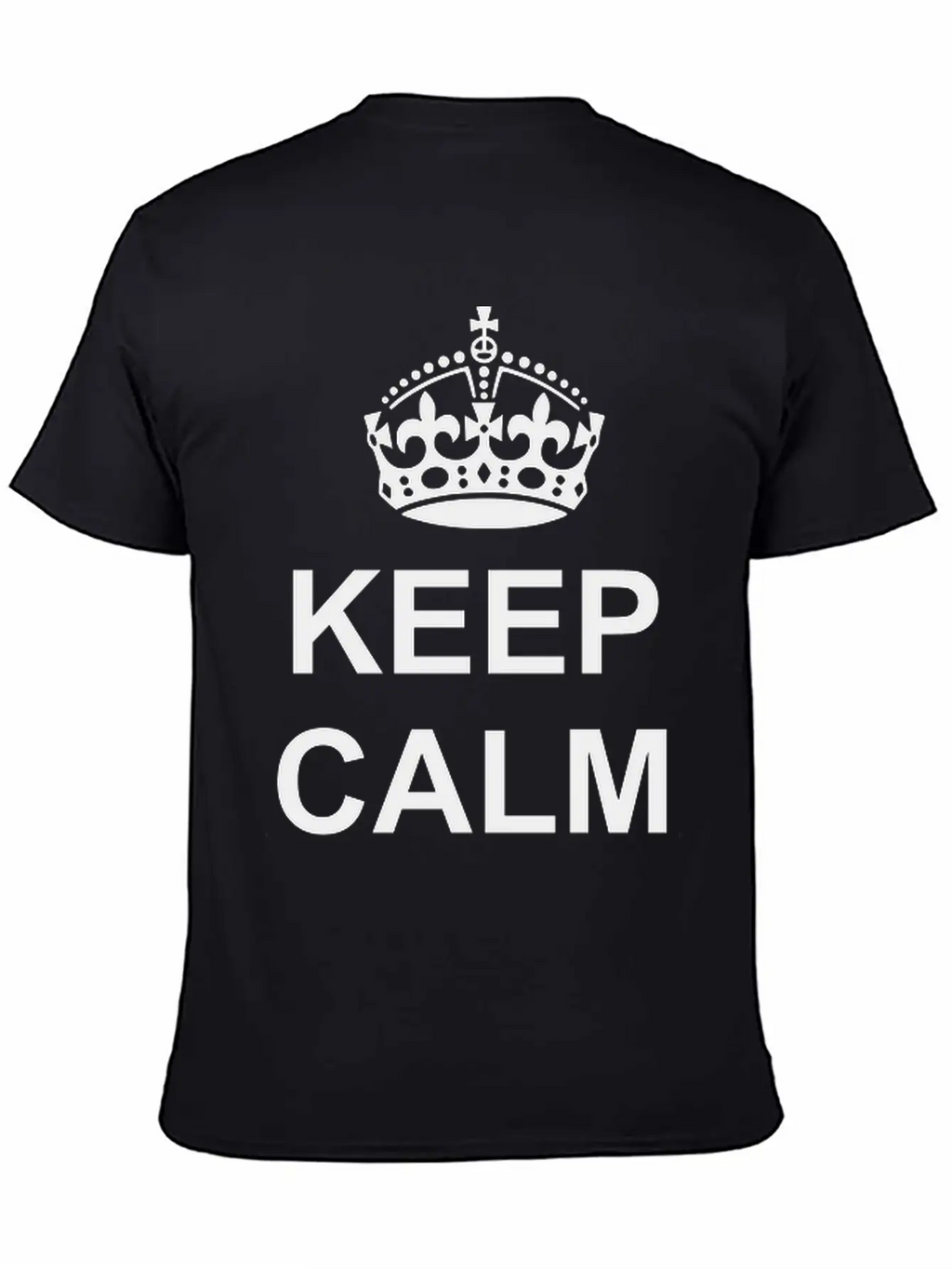 Keep Calm And X Ray On Unisex Casual T-Shirt – Clean Design For Daily Comfort