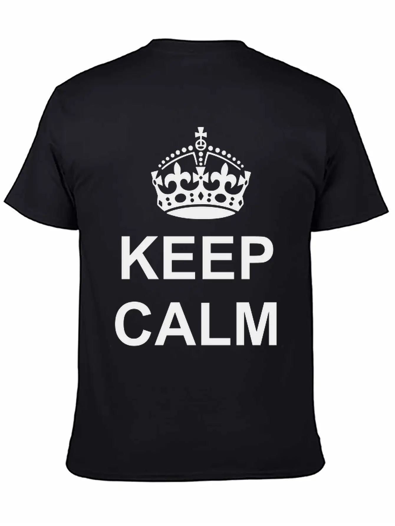 Keep Calm And X Ray On Unisex Casual T-Shirt – Clean Design For Daily Comfort