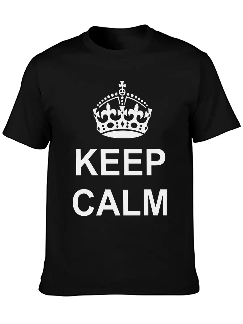 Keep Calm And X Ray On Unisex Casual T-Shirt – Clean Design For Daily Comfort