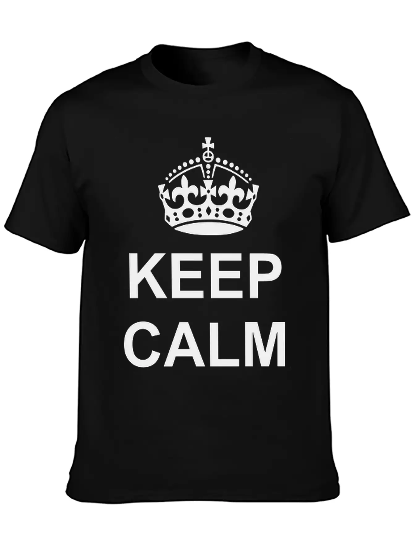 Keep Calm And X Ray On Unisex Casual T-Shirt – Clean Design For Daily Comfort