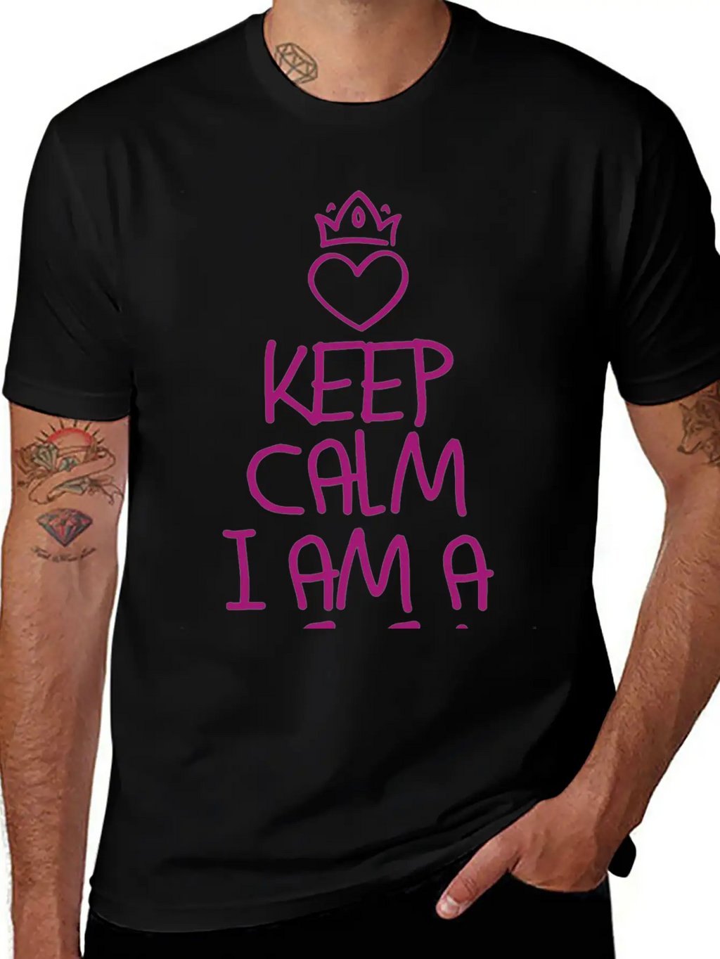 Keep Calm Cook Cool Cook Gift Unisex Short Sleeve Soft Cotton T-Shirt – Casual Everyday Wear