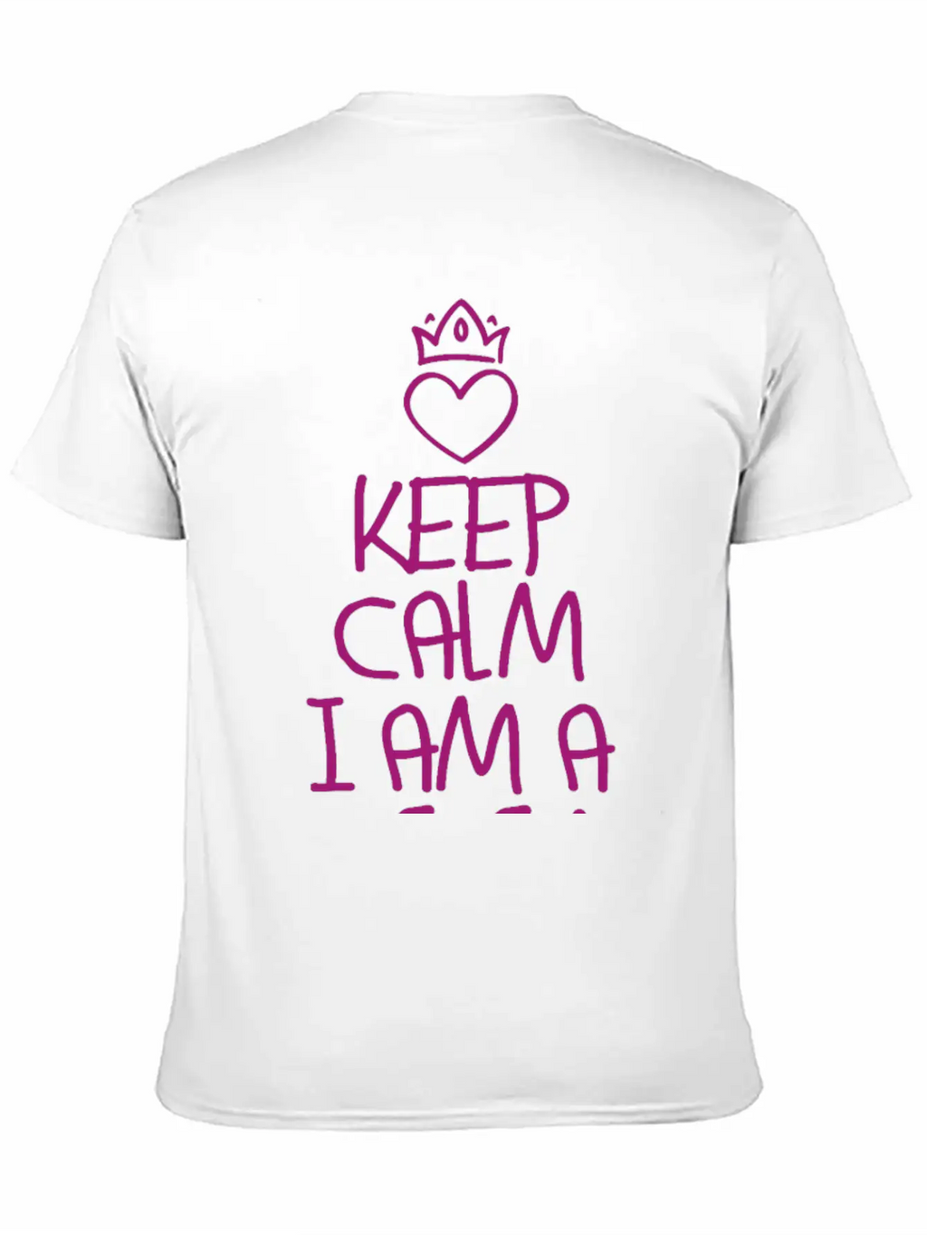 Keep Calm Cook Cool Cook Gift Unisex Short Sleeve Soft Cotton T-Shirt – Casual Everyday Wear