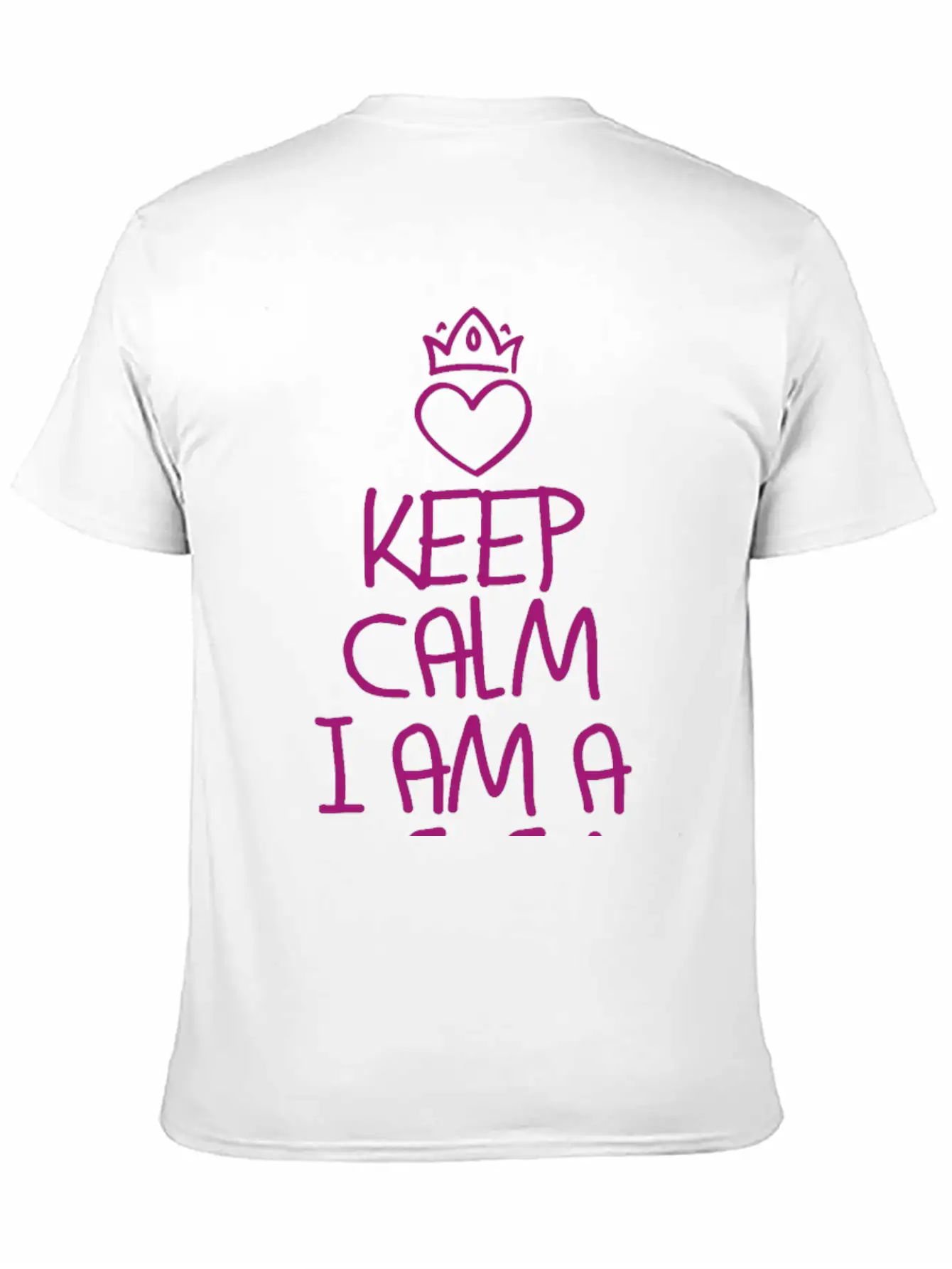 Keep Calm Cook Cool Cook Gift Unisex Short Sleeve Soft Cotton T-Shirt – Casual Everyday Wear