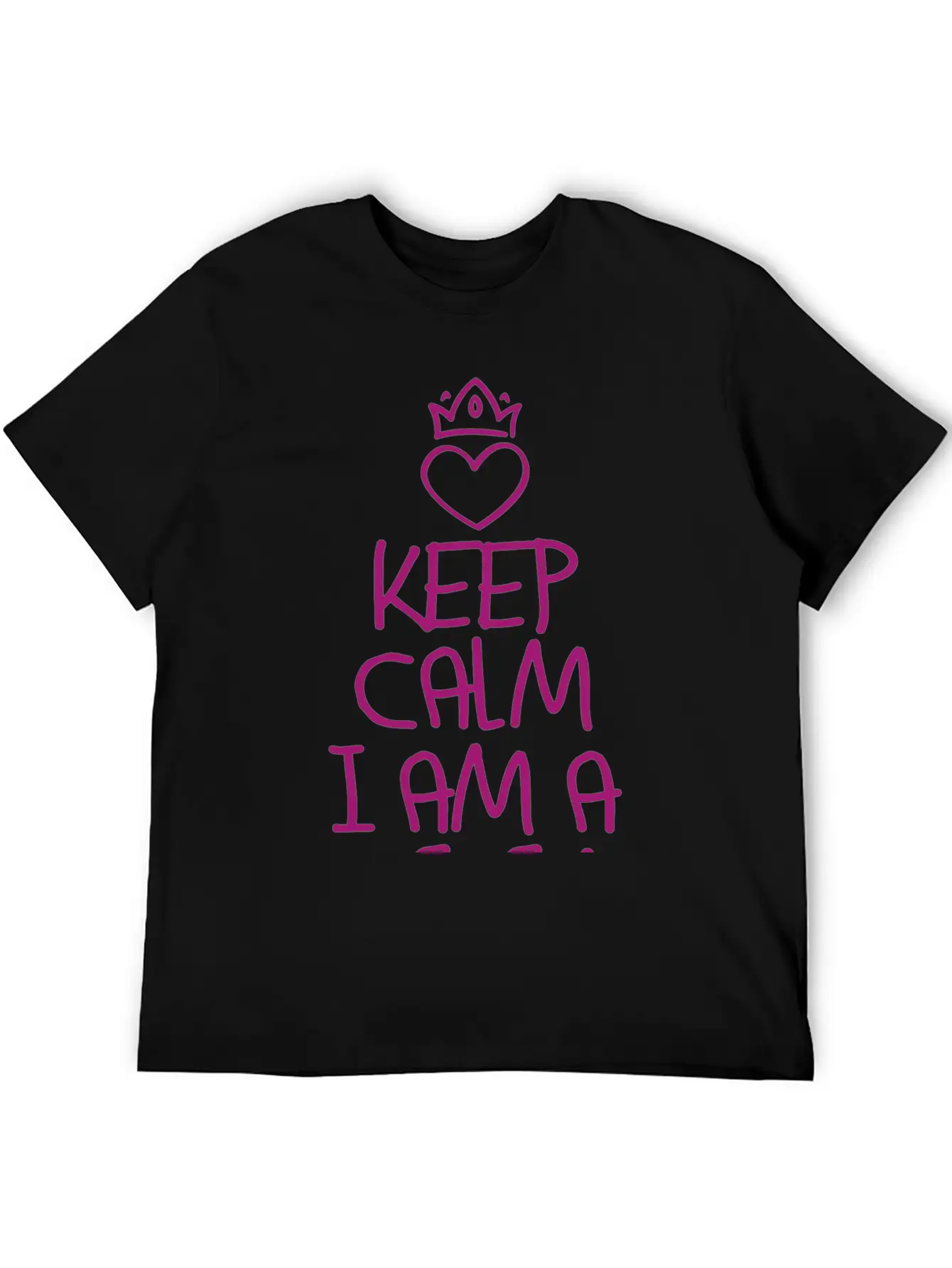 Keep Calm Cook Cool Cook Gift Unisex Short Sleeve Soft Cotton T-Shirt – Casual Everyday Wear