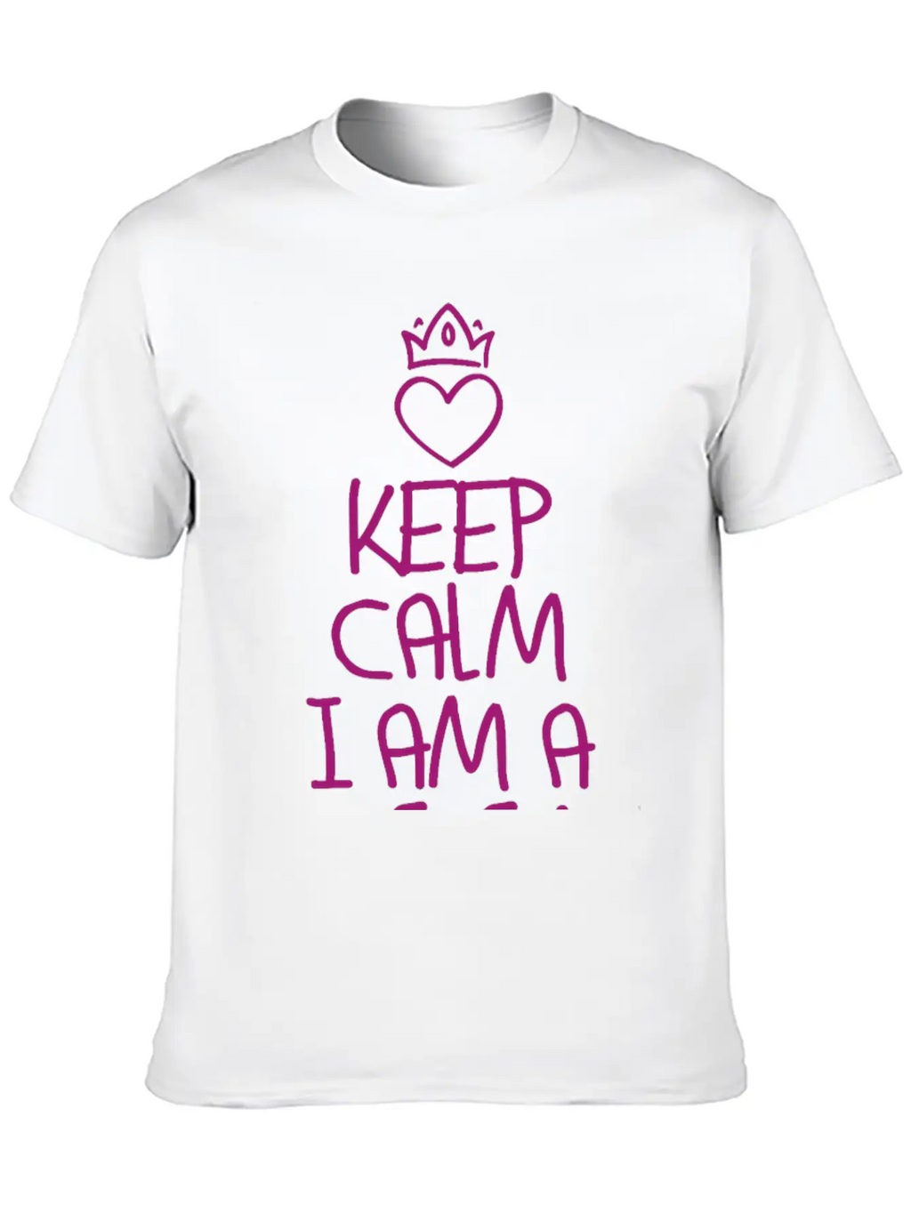 Keep Calm Cook Cool Cook Gift Unisex Short Sleeve Soft Cotton T-Shirt – Casual Everyday Wear