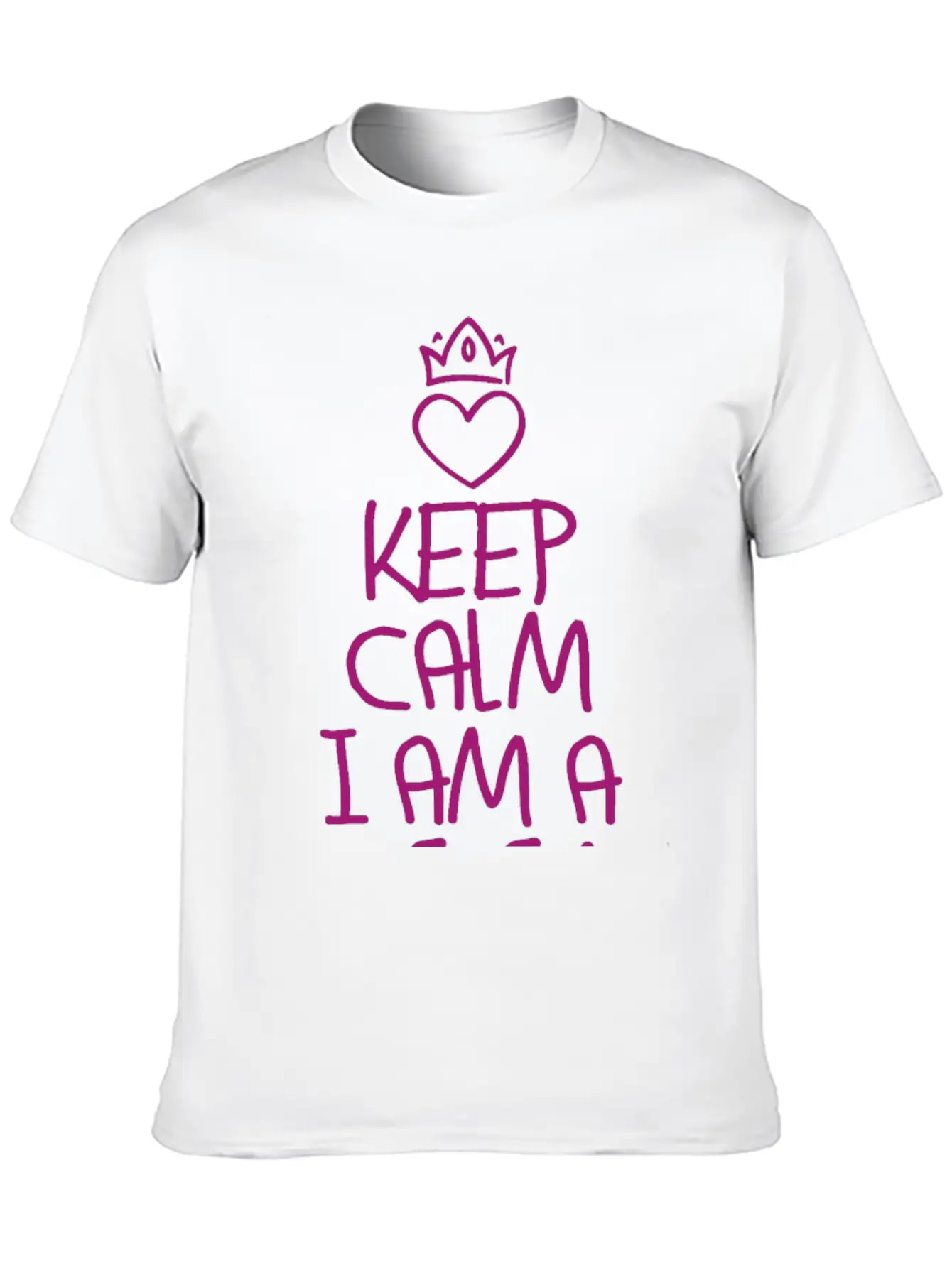 Keep Calm Cook Cool Cook Gift Unisex Short Sleeve Soft Cotton T-Shirt – Casual Everyday Wear