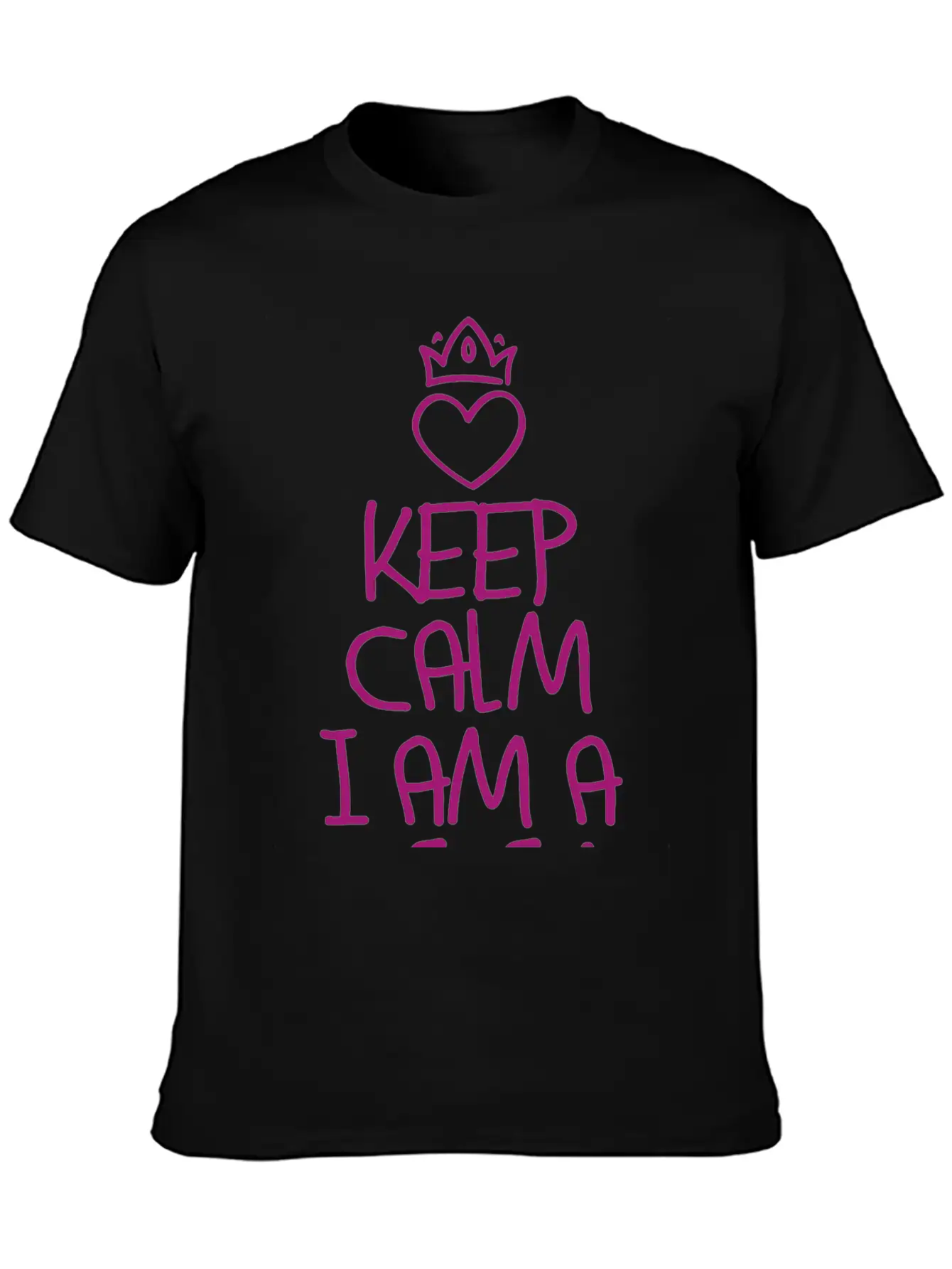 Keep Calm Cook Cool Cook Gift Unisex Short Sleeve Soft Cotton T-Shirt – Casual Everyday Wear