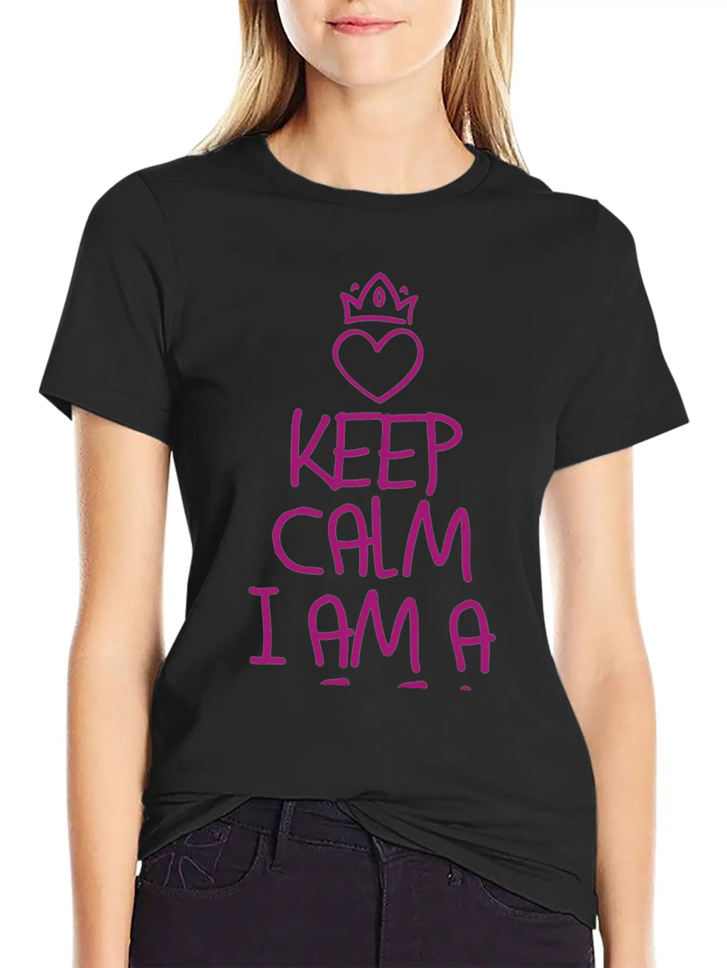 Keep Calm Cook Cool Cook Gift Unisex Short Sleeve Soft Cotton T-Shirt – Casual Everyday Wear