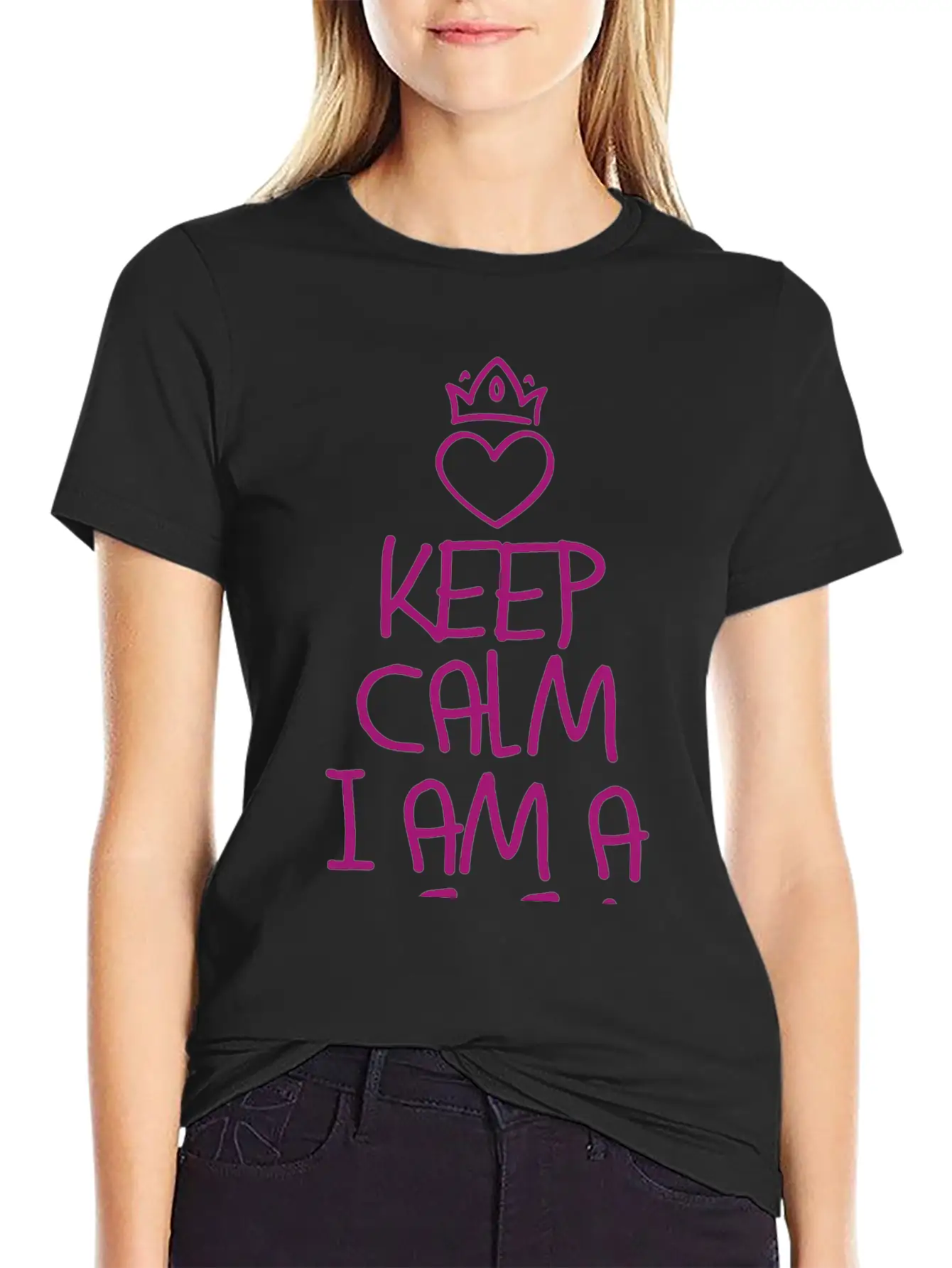 Keep Calm Cook Cool Cook Gift Unisex Short Sleeve Soft Cotton T-Shirt – Casual Everyday Wear