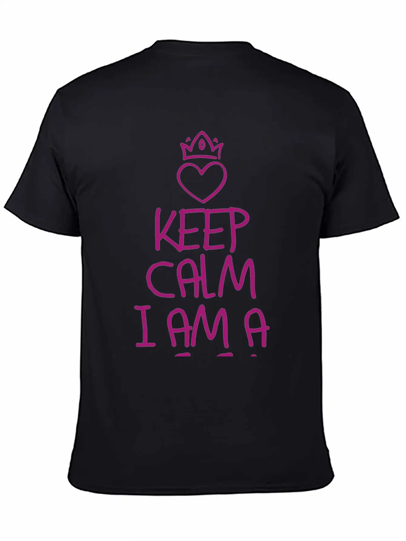 Keep Calm Cook Cool Cook Gift Unisex Short Sleeve Soft Cotton T-Shirt – Casual Everyday Wear