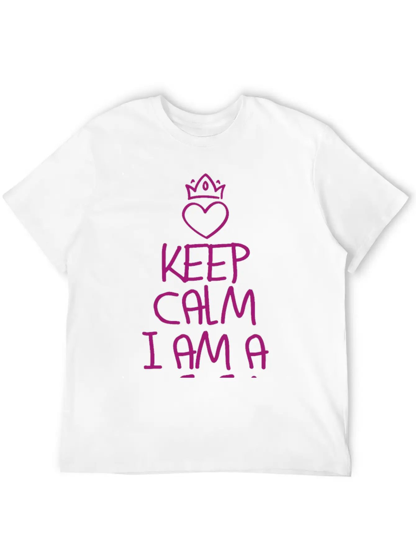 Keep Calm Cook Cool Cook Gift Unisex Short Sleeve Soft Cotton T-Shirt – Casual Everyday Wear