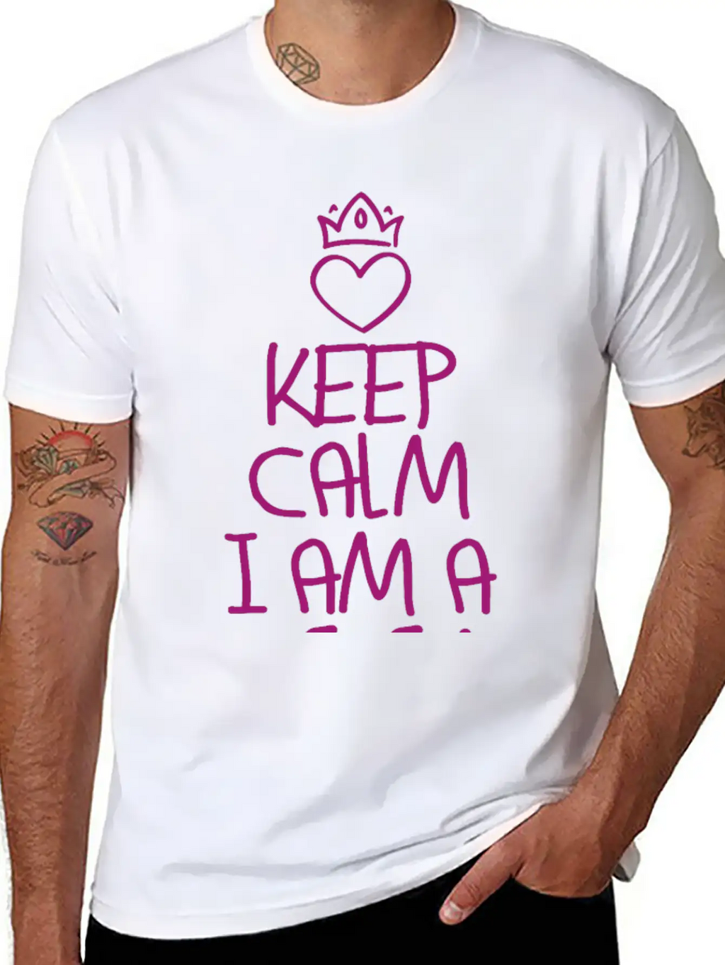 Keep Calm Cook Cool Cook Gift Unisex Short Sleeve Soft Cotton T-Shirt – Casual Everyday Wear