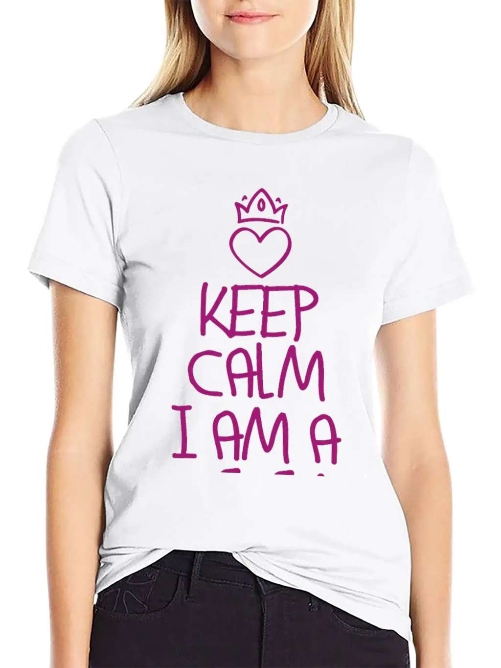 Keep Calm Cook Cool Cook Gift Unisex Short Sleeve Soft Cotton T-Shirt – Casual Everyday Wear