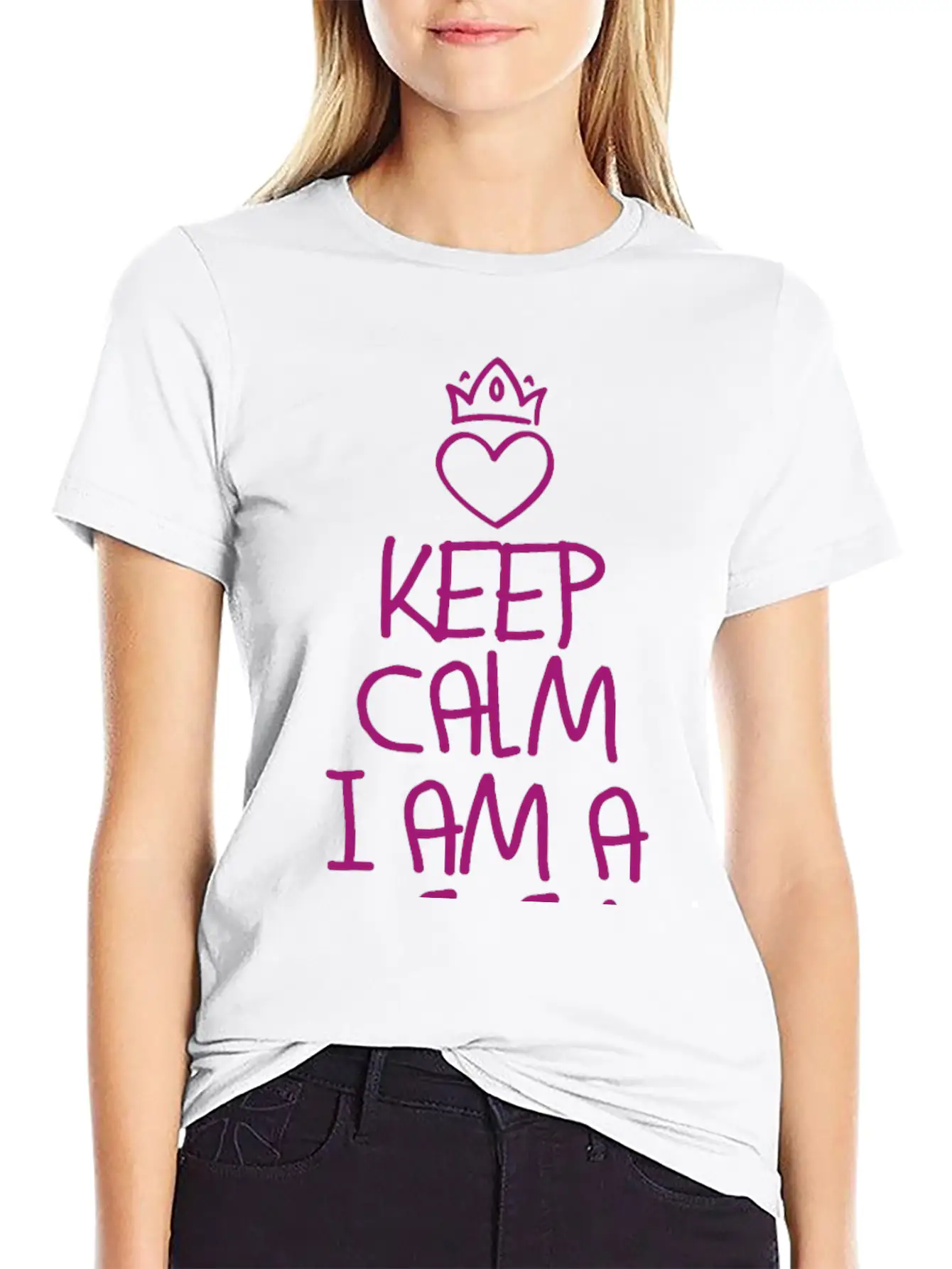 Keep Calm Cook Cool Cook Gift Unisex Short Sleeve Soft Cotton T-Shirt – Casual Everyday Wear