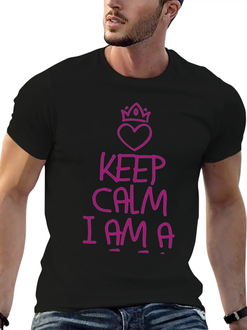 Keep Calm Cook Cool Cook Gift Unisex Short Sleeve Soft Cotton T-Shirt – Casual Everyday Wear